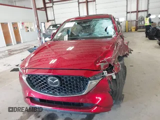 2024 Mazda CX-5 2.5 S Premium Package with VIN JM3KFBDL8R0470661, listed as a IAAI auction lot 41410715 with 14,100 mi miles. Bid and sale history available at carsss.com. Image 12.