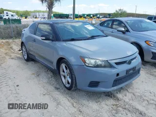 2012 Scion tC with VIN JTKJF5C79C3043661, listed as a IAAI auction lot 42020903 with 184,891 mi miles. Bid and sale history available at carsss.com. Image 1.
