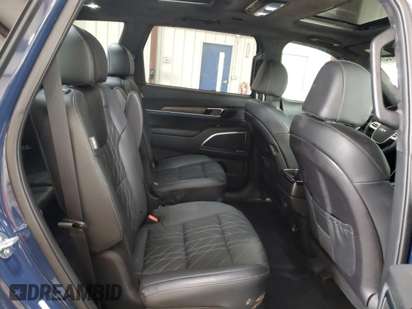 2024 Kia Telluride SX Prestige X-Pro z VIN 5XYP5DGC3RG511166, wystawiony jako Copart lot #63592705 z przebiegiem 19 229 mil mil oraz Szkoda całkowita • Salvage title. Historia ofert i sprzedaży dostępna na DreamBid. Obrazek 11.
