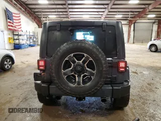2017 Jeep Wrangler Unlimited Sahara z VIN 1C4BJWEG9HL698729, wystawiony jako Copart lot #55981555 z przebiegiem 117 556 mil mil oraz Czysty tytuł • Clean title. Historia ofert i sprzedaży dostępna na DreamBid. Obrazek 6.
