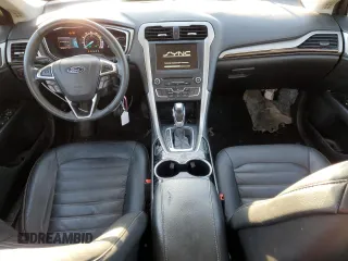 2016 Ford Fusion SE with VIN 3FA6P0HD2GR336505, listed as a Copart auction lot 49407425 with 158,760 mi miles and Salvage Title. Bid and sale history available at carsss.com. Image 8.