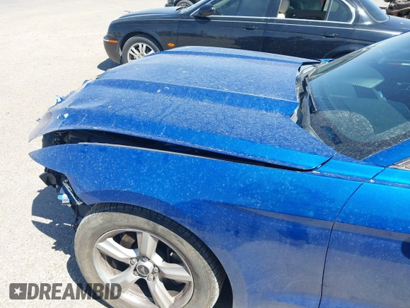 2017 Ford Mustang V6 с VIN 1FA6P8AM0H5263048, выставлен на аукционе IAAI как лот 41903231 с пробегом 77 478 миль миль и . История ставок и продаж доступна на DreamBid. Изображение 6.
