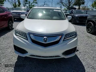 2017 Acura RDX w/Technology Pkg with VIN 5J8TB3H52HL000635, listed as a Copart auction lot 49536545 with 57,383 mi miles and Salvage Title. Bid and sale history available at carsss.com. Image 12.