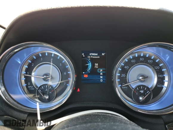 2013 Chrysler 300 C with VIN 2C3CCAKT7DH710214, listed as a Copart auction lot 53065135 with 67,562 mi miles and Salvage Title. Bid and sale history available at DreamBid. Image 9.