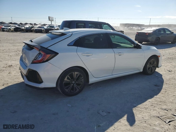 2017 Honda Civic Hatchback EX-L Navi with VIN SHHFK7H77HU200691, listed as a Copart auction lot 46304205 with 181,343 mi miles and Clean Title. Bid and sale history available at carsss.com. Image 3.