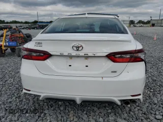 2024 Toyota Camry SE with VIN 4T1G11AK2RU862056, listed as a Copart auction lot 51670125 with 26,724 mi miles and Salvage Title. Bid and sale history available at carsss.com. Image 6.