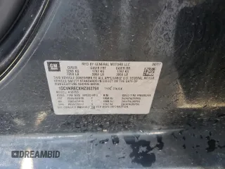 2017 Chevrolet Silverado 1500 LT with VIN 1GCVKRECXHZ382794, listed as a Copart auction lot 50366955 with 93,976 mi miles and Salvage Title. Bid and sale history available at DreamBid. Image 14.