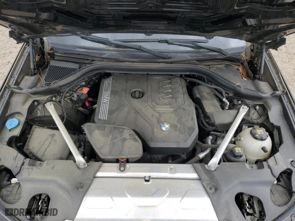 2021 BMW X3 sDrive30i with VIN 5UXTY3C05M9F87947, listed as a Copart auction lot 51312705 with 51,043 mi miles and Salvage Title. Bid and sale history available at carsss.com. Image 13.