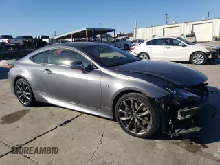 2019 Lexus RC 300 with VIN JTHHA5BC7K5009450, listed as a Copart auction lot 42174355 with 41,388 mi miles and Salvage title. Bid and sale history available at DreamBid. Image 4.