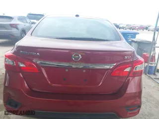 2017 Nissan Sentra SV with VIN 3N1AB7AP1HL672735, listed as a IAAI auction lot 41808677 with 81,013 mi miles. Bid and sale history available at carsss.com. Image 16.