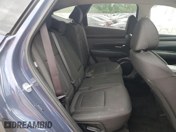 2025 Hyundai Tucson SEL with VIN 5NMJBCDE5SH495417, listed as a Copart auction lot 53577505 with 14,460 mi miles and Clean Title. Bid and sale history available at carsss.com. Image 11.