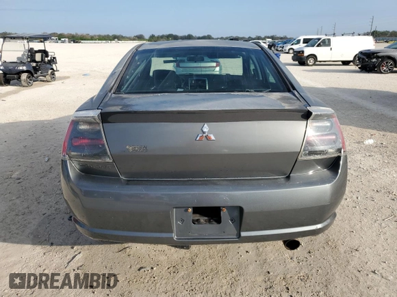 2005 Mitsubishi Galant ES z VIN 4A3AB36F55E061007, wystawiony jako Copart lot #43740945 z przebiegiem 226 181 mil mil oraz Szkoda całkowita • Salvage title. Historia ofert i sprzedaży dostępna na DreamBid. Obrazek 6.