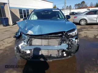 2024 Volvo XC40 Core Bright Theme with VIN YV4L12UK3R2208017, listed as a Copart auction lot 46664115 with 10,937 mi miles and Salvage title. Bid and sale history available at DreamBid. Image 5.