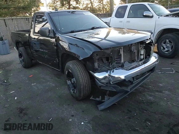 2009 GMC Canyon Work Truck with VIN 1GTCS149598120963, listed as a Copart auction lot 85587534 with 134,166 mi miles and Salvage Title. Bid and sale history available at carsss.com. Image 10.