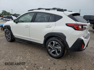 2024 Subaru Crosstrek Premium с VIN JF2GUADC2RH253043, выставлен на аукционе Copart как лот 54773225 с пробегом 44 476 миль миль и Списание • Salvage title. История ставок и продаж доступна на DreamBid. Изображение 2.