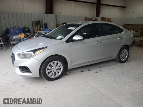 2021 Hyundai Accent SEL z VIN 3KPC24A67ME147138, wystawiony jako Copart lot #51951095 z przebiegiem 91 098 mil mil oraz Szkoda całkowita • Salvage title. Historia ofert i sprzedaży dostępna na DreamBid. Obrazek 1.