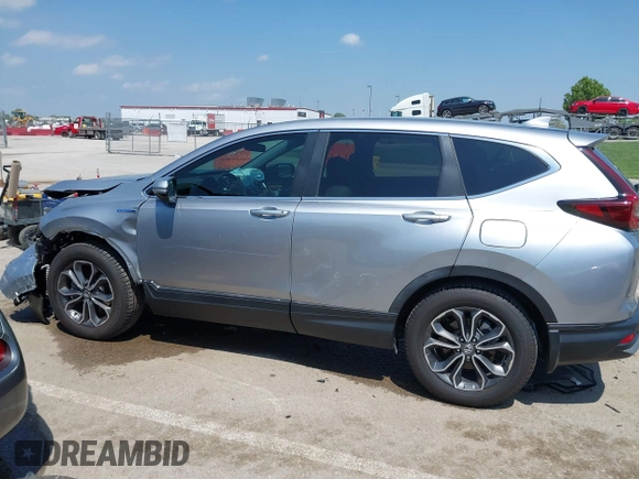 2020 Honda CR-V EX with VIN 7FART6H51LE008457, listed as a IAAI auction lot 42102726 with 47,571 mi miles and . Bid and sale history available at carsss.com. Image 15.