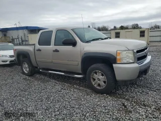 2008 Chevrolet Silverado 1500 LTZ with VIN 3GCEK13J08G234477, listed as a Copart auction lot 50120925 with 189,994 mi miles and Salvage Title. Bid and sale history available at carsss.com. Image 4.