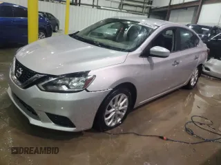 2019 Nissan Sentra SV with VIN 3N1AB7AP5KL624291, listed as a Copart auction lot 45900625 with Not Provided miles and Non Repairable. Bid and sale history available at carsss.com. Image 1.