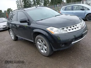 2007 Nissan Murano SL with VIN JN8AZ08T57W506072, listed as a IAAI auction lot 41820473 with 199,133 mi miles and . Bid and sale history available at carsss.com. Image 1.