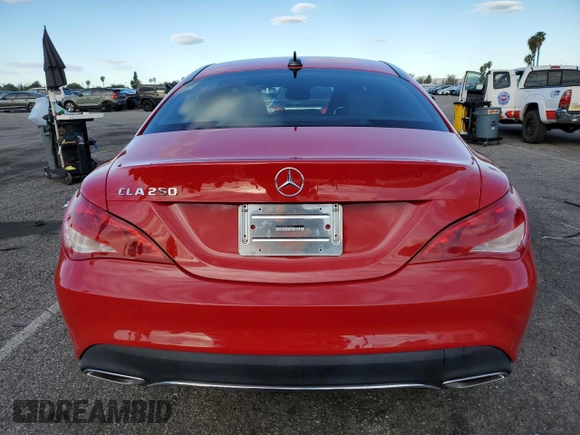 2019 Mercedes-Benz CLA 250 with VIN WDDSJ4EB4KN776229, listed as a Copart auction lot 46427534 with 24,354 mi miles and . Bid and sale history available at DreamBid. Image 6.