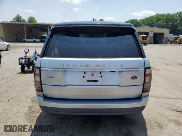 2016 Land Rover Range Rover HSE с VIN SALGS2PF8GA314250, выставлен на аукционе Copart как лот 62276365 с пробегом 79 067 миль миль и Чистый • Clean title. История ставок и продаж доступна на DreamBid. Изображение 6.