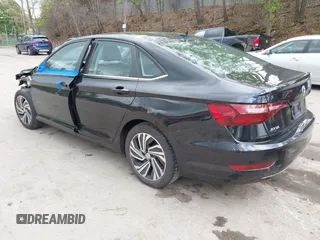 2020 Volkswagen Jetta SEL with VIN 3VWE57BU2LM081811, listed as a IAAI auction lot 42134394 with 96,121 mi miles and . Bid and sale history available at DreamBid. Image 3.