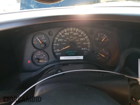 2003 Chevrolet Express Cargo YF7 Upfitter z VIN 1GBFG15T931206029, wystawiony jako Copart lot #81204824 z przebiegiem 102 834 mil mil oraz Szkoda całkowita • Salvage title. Historia ofert i sprzedaży dostępna na DreamBid. Obrazek 9.