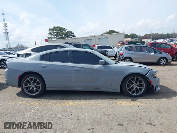 2020 Dodge Charger SXT with VIN 2C3CDXBG9LH232833, listed as a IAAI auction lot 41812035 with 63,391 mi miles. Bid and sale history available at carsss.com. Image 13.