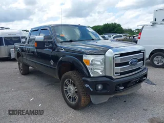2013 Ford F-250 XL with VIN 1FT7W2BT5DEB03505, listed as a IAAI auction lot 42337695 with Not provided miles and . Bid and sale history available at DreamBid. Image 1.