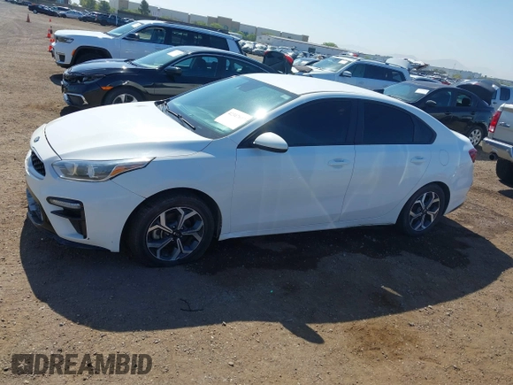 2021 Kia Forte LXS with VIN 3KPF24AD0ME322812, listed as a IAAI auction lot 42317017 with 86,216 mi miles and . Bid and sale history available at DreamBid. Image 14.