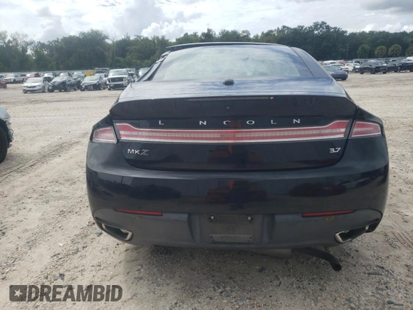 2016 Lincoln MKZ с VIN 3LN6L2MK0GR612195, выставлен на аукционе Copart как лот 70779444 с пробегом Не указан миль и Списание • Salvage title. История ставок и продаж доступна на DreamBid. Изображение 6.
