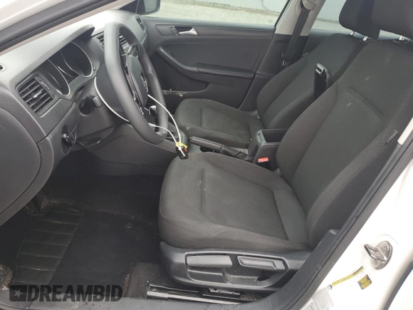 2015 Volkswagen Jetta S with VIN 3VW2K7AJXFM350192, listed as a Copart auction lot 63077355 with 70,089 mi miles and Salvage title. Bid and sale history available at DreamBid. Image 7.