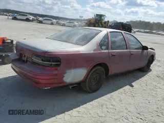 1995 Chevrolet Caprice z VIN 1G1BL52W7SR137278, wystawiony jako Copart lot #74446544 z przebiegiem Nie podano mil oraz Szkoda całkowita • Salvage title. Historia ofert i sprzedaży dostępna na DreamBid. Obrazek 3.