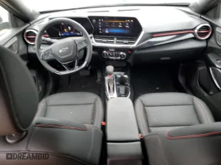 2025 Chevrolet Trax 2RS with VIN KL77LJEP4SC137152, listed as a Copart auction lot 47768905 with 4,663 mi miles and Salvage Title. Bid and sale history available at carsss.com. Image 8.