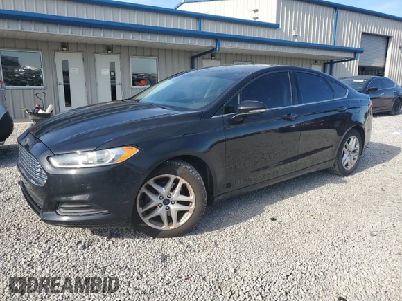 2016 Ford Fusion SE with VIN 3FA6P0H72GR392017, listed as a Copart auction lot 53398585 with 131,435 mi miles and Salvage title. Bid and sale history available at DreamBid. Image 1.