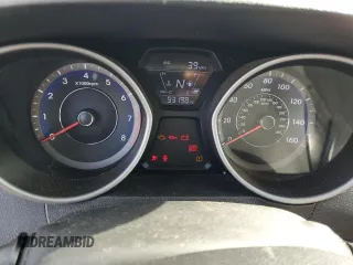 2014 Hyundai Elantra z VIN KMHDH6AH8EU028691, wystawiony jako Copart lot #57081515 z przebiegiem 93 198 mil mil oraz Szkoda całkowita • Salvage title. Historia ofert i sprzedaży dostępna na DreamBid. Obrazek 9.