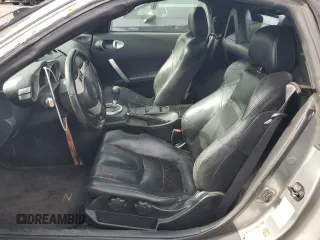 2004 Nissan 350Z Touring z VIN JN1AZ36A44M253626, wystawiony jako Copart lot #79089504 z przebiegiem 138 345 mil mil oraz Szkoda całkowita • Salvage title. Historia ofert i sprzedaży dostępna na DreamBid. Obrazek 7.