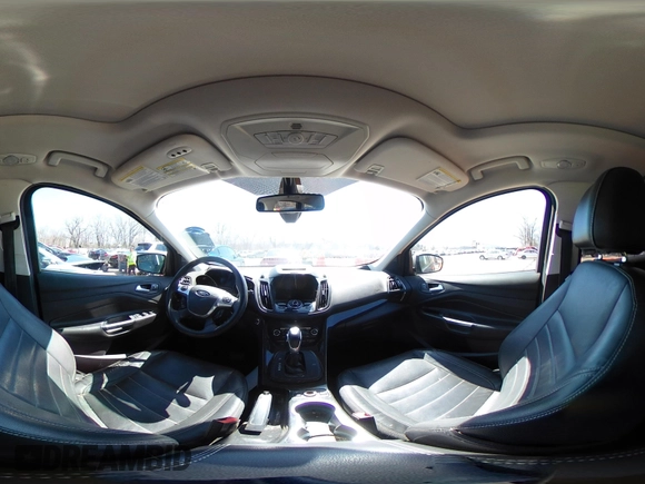 2014 Ford Escape Titanium with VIN 1FMCU0JX1EUE12260, listed as a IAAI auction lot 41826246 with 178,532 mi miles. Bid and sale history available at carsss.com. Image 17.