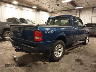 2009 Ford Ranger XLT with VIN 1FTZR45E69PA15146, listed as a IAAI auction lot 41575841 with 155,269 mi miles. Bid and sale history available at carsss.com. Image 4.