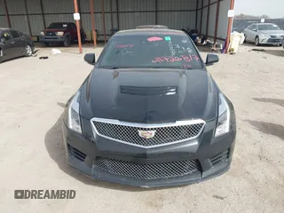 2016 Cadillac ATS-V with VIN 1G6AN5SY9G0111634, listed as a IAAI auction lot 41726817 with 91,003 mi miles. Bid and sale history available at carsss.com. Image 12.