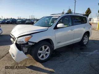 2008 Toyota RAV4 Ltd with VIN JTMZK31V985018010, listed as a Copart auction lot 49678975 with 196,470 mi miles and Salvage Title. Bid and sale history available at carsss.com. Image 1.