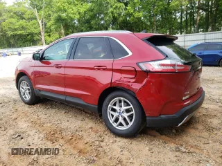 2021 Ford Edge SEL z VIN 2FMPK3J90MBA64689, wystawiony jako Copart lot #55037965 z przebiegiem 39 430 mil mil oraz Szkoda całkowita • Salvage title. Historia ofert i sprzedaży dostępna na DreamBid. Obrazek 2.