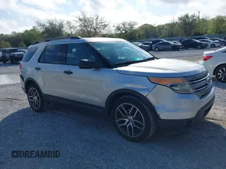 2014 Ford Explorer with VIN 1FM5K7B85EGC00510, listed as a IAAI auction lot 41942641 with 115,307 mi miles and . Bid and sale history available at DreamBid. Image 1.