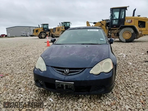 2002 Acura RSX Manual with VIN JH4DC53822C009788, listed as a Copart auction lot 50845835 with 0 mi miles and Salvage Title. Bid and sale history available at carsss.com. Image 10.