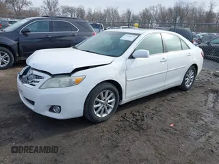 2011 Toyota Camry LE with VIN 4T1BK3EK0BU614245, listed as a IAAI auction lot 41850175 with 267,618 mi miles. Bid and sale history available at carsss.com. Image 17.