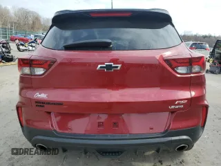 2021 Chevrolet TrailBlazer RS with VIN KL79MUSL8MB056608, listed as a Copart auction lot 47604514 with 43,681 mi miles and . Bid and sale history available at DreamBid. Image 6.