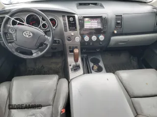 2012 Toyota Tundra 4WD Truck LTD with VIN 5TFHY5F16CX265817, listed as a Copart auction lot 46003885 with 283,525 mi miles and Clean Title. Bid and sale history available at carsss.com. Image 8.