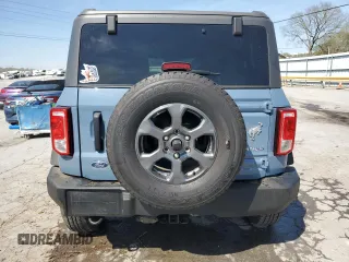 2024 Ford Bronco Big Bend with VIN 1FMDE7BH5RLA99341, listed as a Copart auction lot 52628935 with 15,919 mi miles and Salvage title. Bid and sale history available at DreamBid. Image 6.