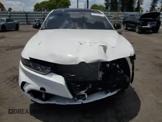 2024 Alfa Romeo Tonale Veloce z VIN ZASPATDW7R3051085, wystawiony jako Copart lot #54523695 z przebiegiem 15 729 mil mil oraz Szkody całkowita. Historia ofert i sprzedaży dostępna na DreamBid. Obrazek 5.
